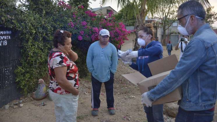 Concluye primer recorrido del Programa de apoyo a familias