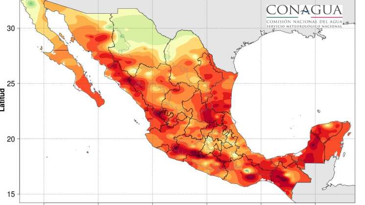 Anuncian para México fuerte ola de calor en mayo