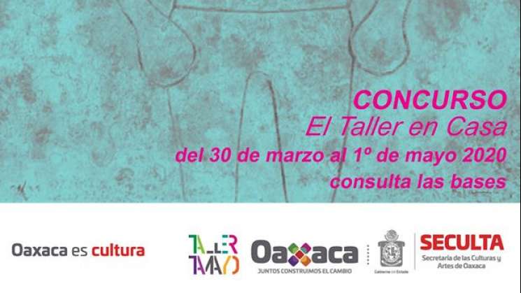 Invitan a participar en el concurso de dibujo “El Taller en Casa”