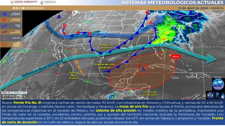 Continuará clima cálido,nublados y lluvias por la tarde en Oaxaca