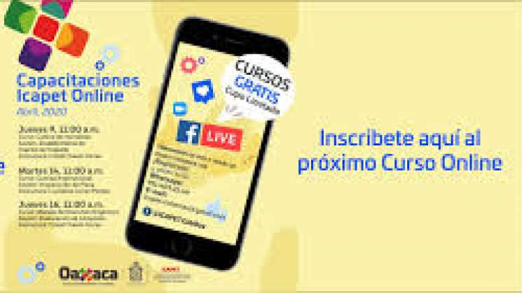 Icapet ofrece cursos en redes sociales