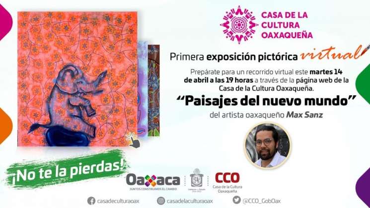 Tendrá la CCO su primera exposición pictórica virtual