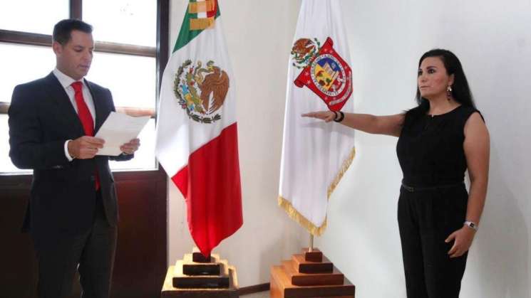 Nadia Clímaco Ortega nueva titular del IOA