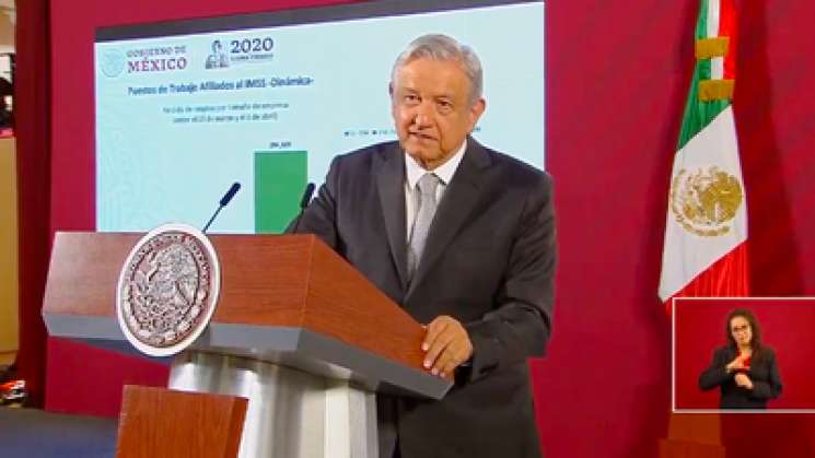 Inicia el lunes entrega de apoyos a Mipymes: AMLO