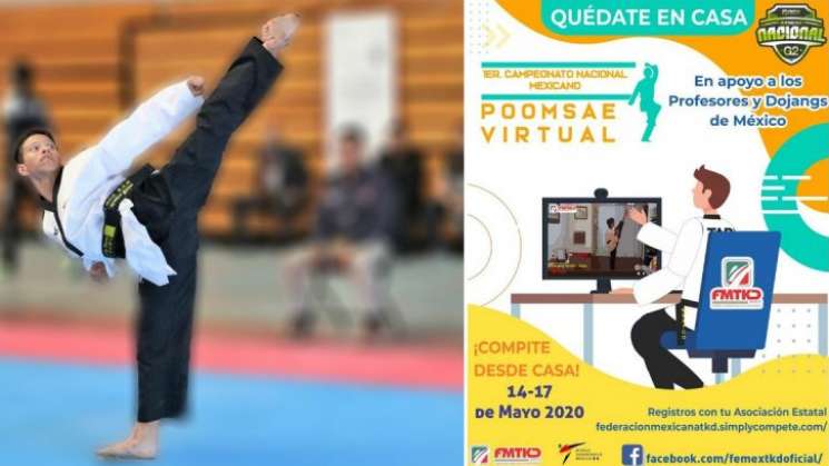 Oaxaca en 1er.Campeonato Nacional Mexicano Poomsae Virtual