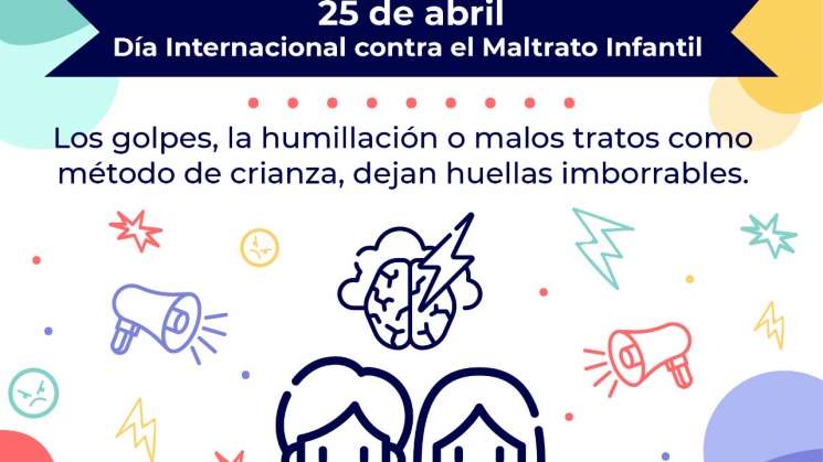 Dia Naranja en confinamiento y sin maltrato infantil: SMO