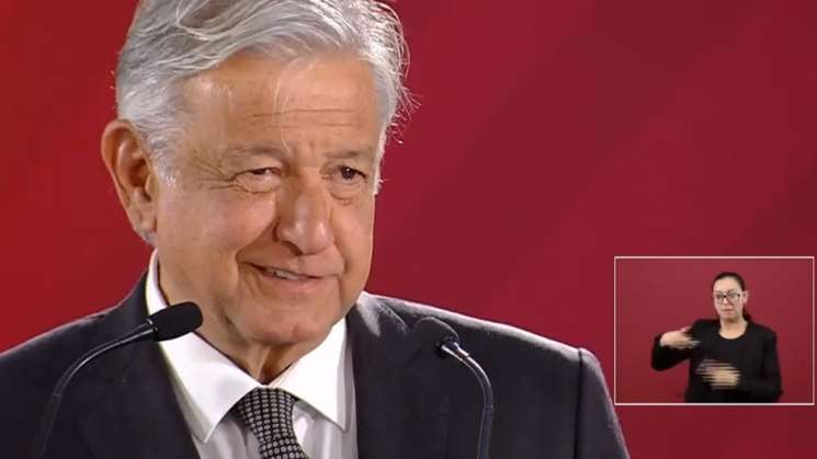 Pide AMLO a empresas abiertas, acatar medidas sanitarias