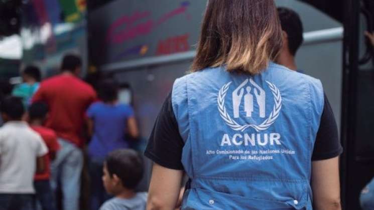 Continúan migrantes solicitando asilo en México : ACNUR