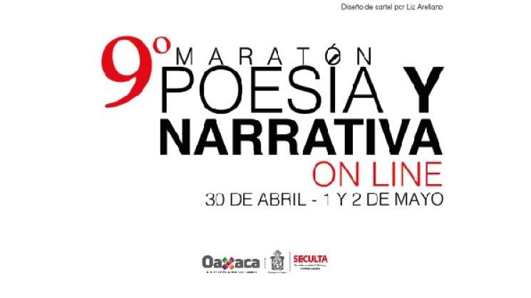 Invitan al Noveno Maratón de Poesía y Narrativa