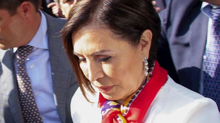 Niega juez libertad condicional a Rosario Robles