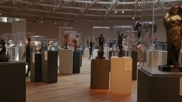 Colección de arte mexicano y europeo en Museo Soumaya