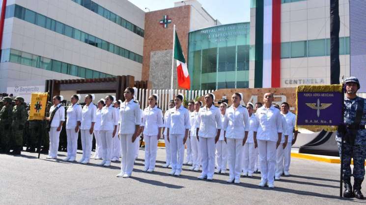 124 hospitales de Sedena y Marina listos para fase crítica