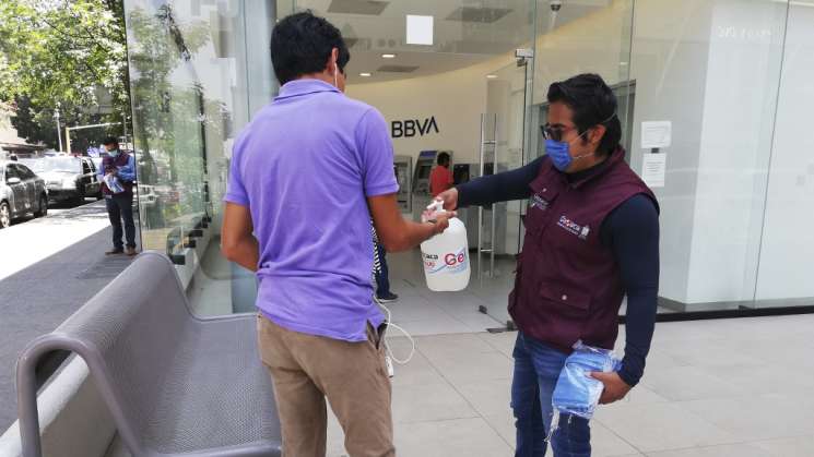 SSO robustece acciones de sanitización y concientización