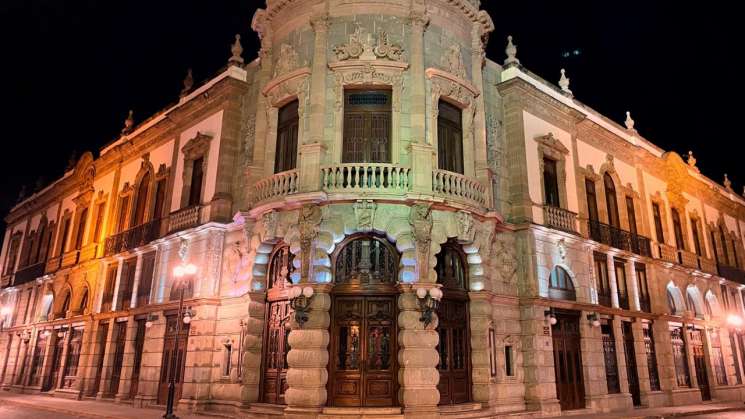 Teatro Macedonio Alcalá baluarte histórico de Oaxaca