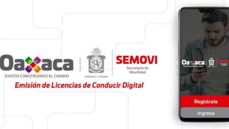 Semovi emite licencias de conducir digitales 