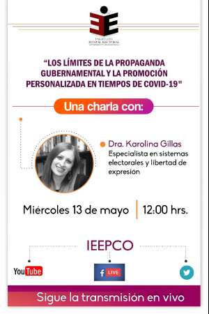  Charla Virtual:  