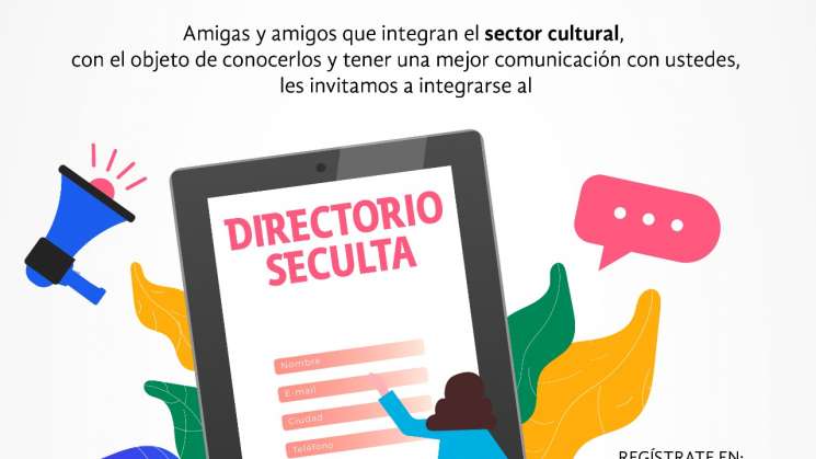 Convocan a comunidad artística a integrar el Directorio Seculta