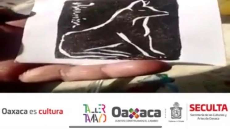 Ofrece Taller Rufino Tamayo tutorial en redes sociales