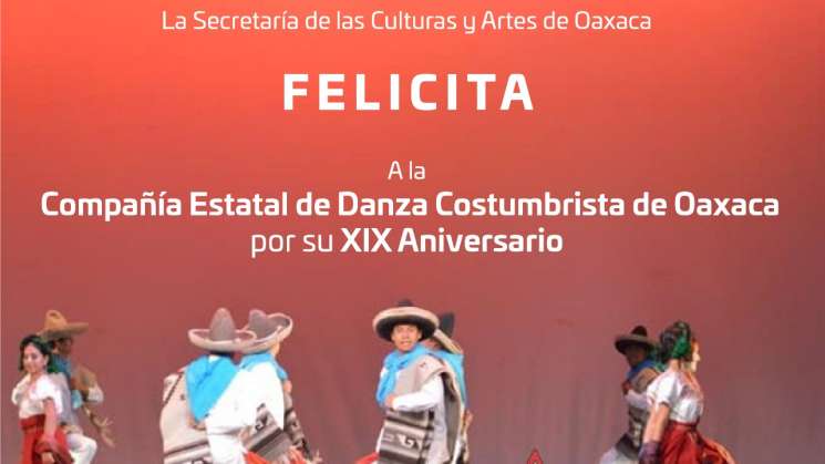 Celebra CESC 19 años de preservar y difundir la cultura de Oaxaca