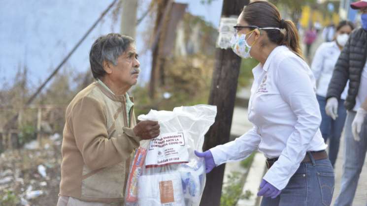 76 colonias son beneficiadas con programa emergente en Oaxaca