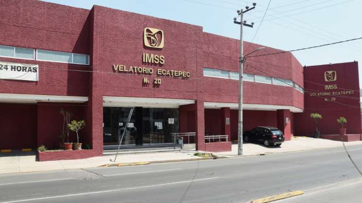 IMSS fortalece medidas sanitarias en sus 18 velatorios