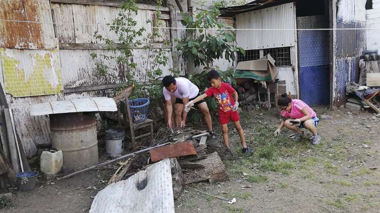 SSO y ciudadania contra el dengue, zika y chikungunya