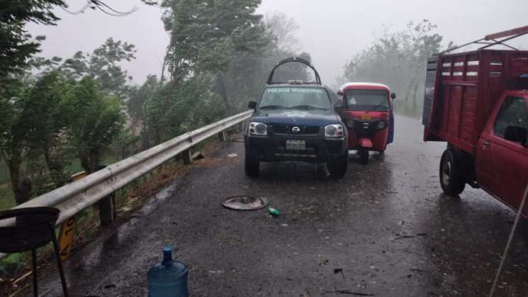 Lluvias dejan daños en Oaxaca: CEPCO