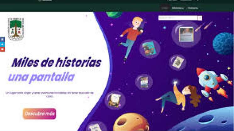  SEP lanza biblioteca digital Miles de Historias 