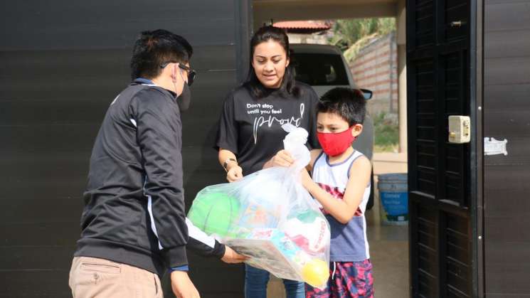 Incude Oaxaca continúa con fomento y práctica física en casa