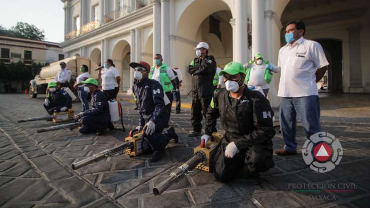 Mantiene CEPCO trabajos de sanitización por COVID-19