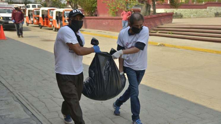 San Juan Chapultepec refuerza medidas sanitarias ante COVID-19   