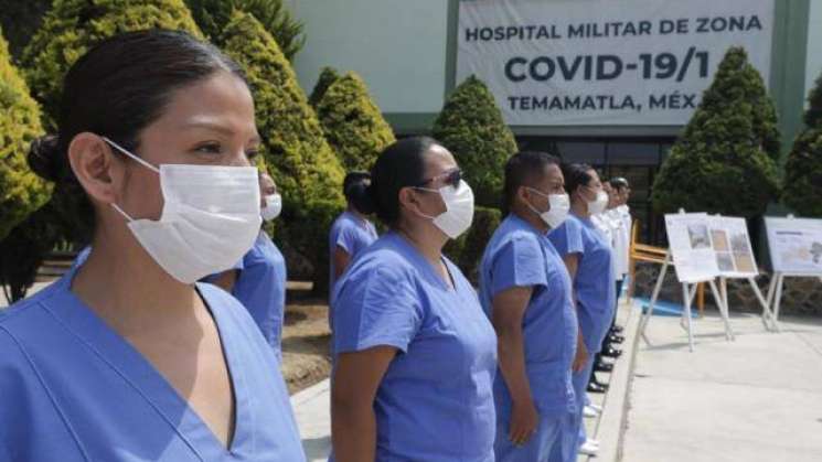 Condecorarán a médicos y enfermeras por lucha contra COVID-19