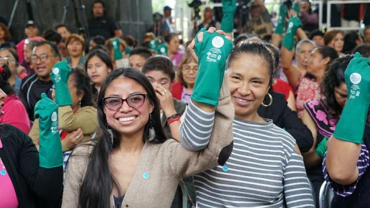 Lanzan campaña “Cuida a quien te cuida” en apoyo a domésticas