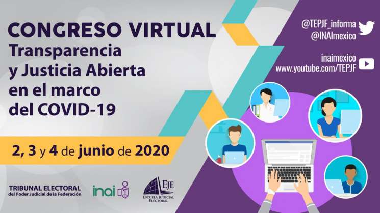 El TEPJF y el INAI llevarán a cabo Congreso virtual