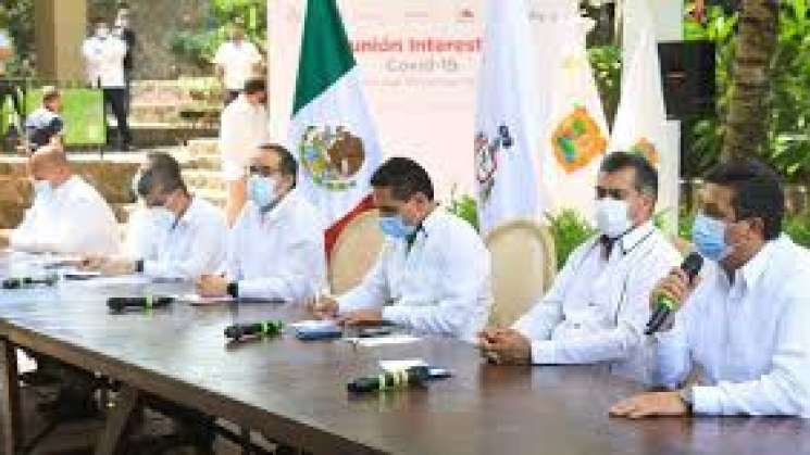 Rechazan siete gobernadores plan federal para la reactivación