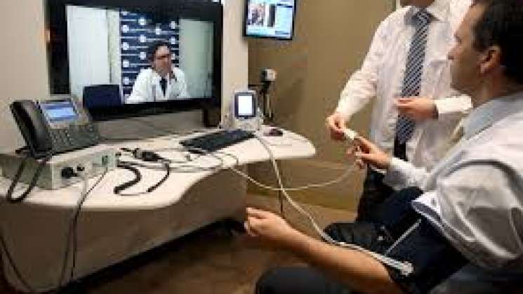 Telemedicina satelital conecta 35 hospitales y centros de salud