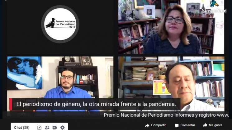  Periodismo de género, la otra mirada frente a la pandemia