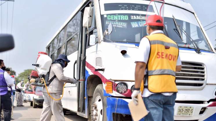 En fase 3 de Contingencia Semovi intensifica supervision