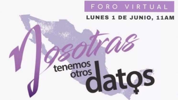 Presentan “Nosotras tenemos otros datos”