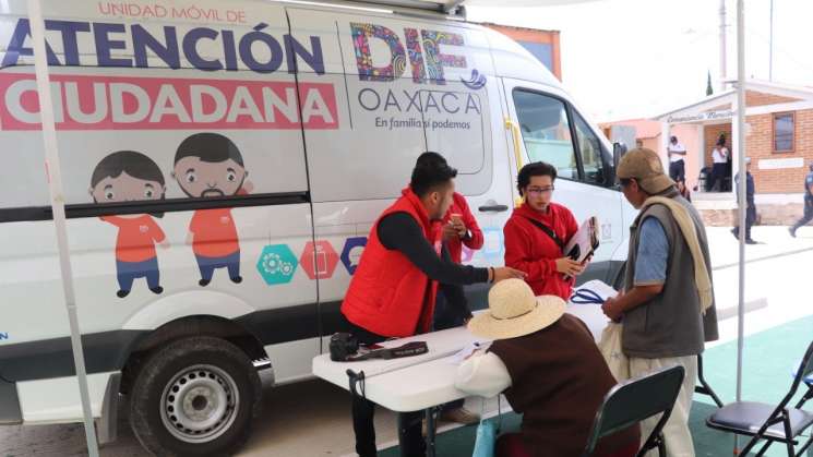 DIF Estatal Oaxaca brinda atención ciudadana las 24 horas del día