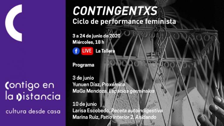 Tallera presenta ciclo de performance Contingentxs 