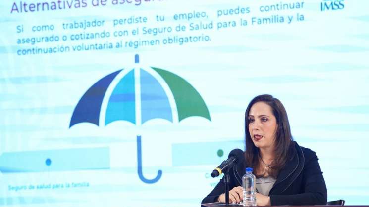 Presenta IMSS dos alternativas de aseguramiento para la población