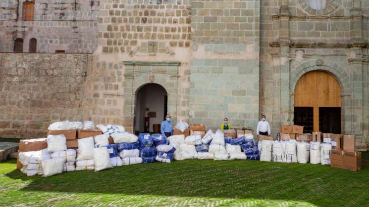 Realiza la FAHHO segunda donación de equipo de protección medico