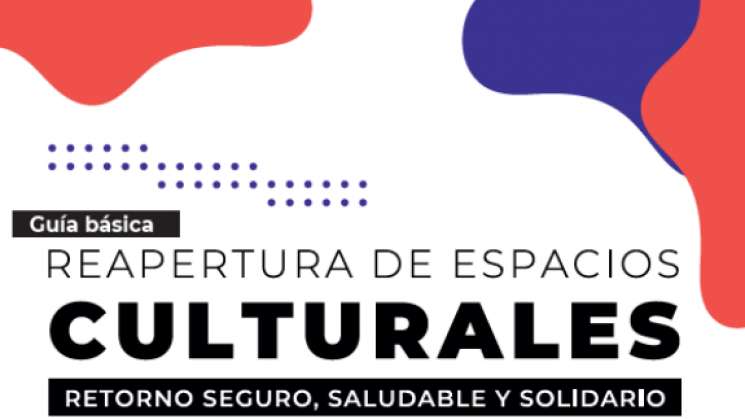 SC anuncia guía de reapertura de espacios culturales