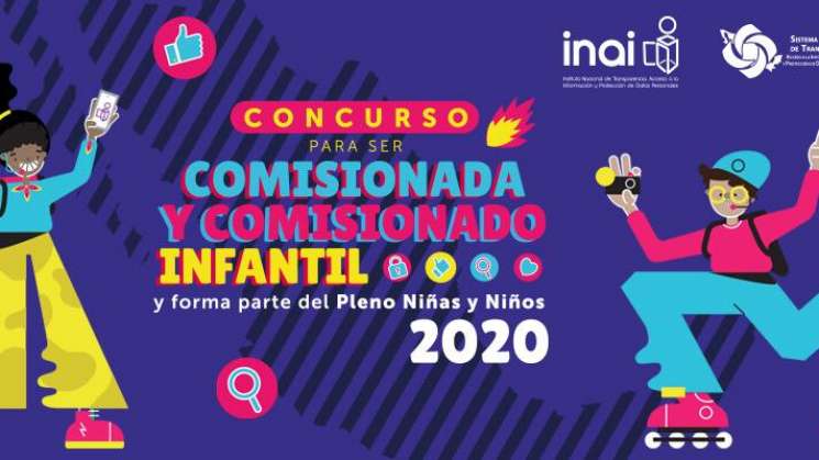  Invitan a participar en Concurso para ser Comisionad@ infantil