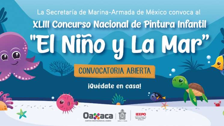 El 11 de Junio cierra plazo del concurso  “El Niño y la Mar 2020”