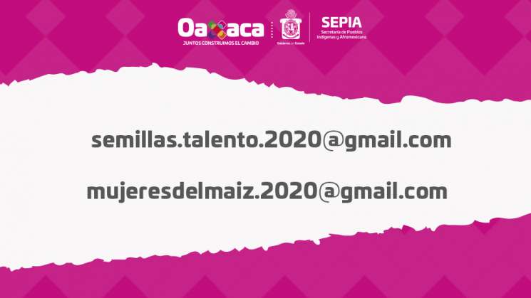 Invita Sepia a enviar solicitudes para sus programas por linea