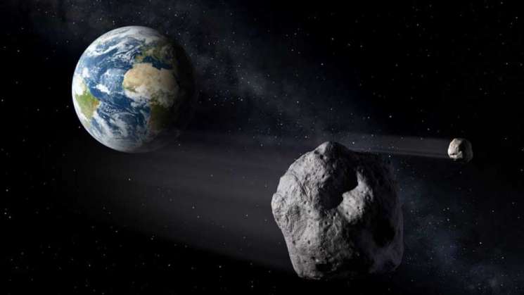 Alerta NASA de asteroide gigantesco que se acerca a la Tierra