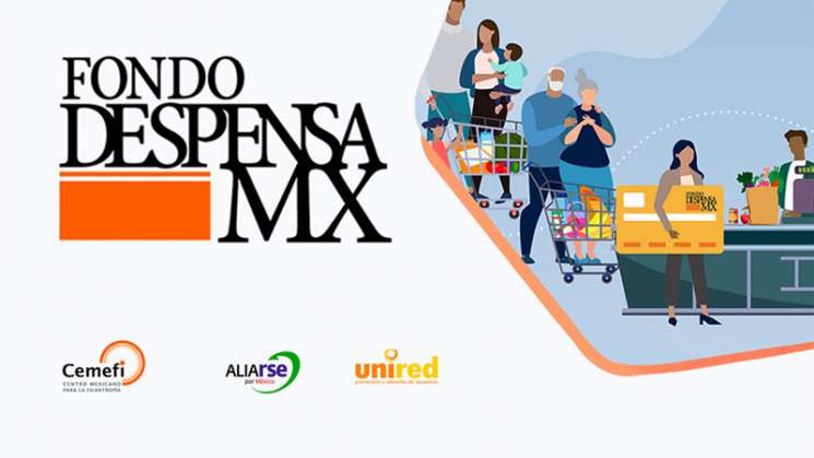 Conoce el FONDODespensaMx para llevar alimento a familias