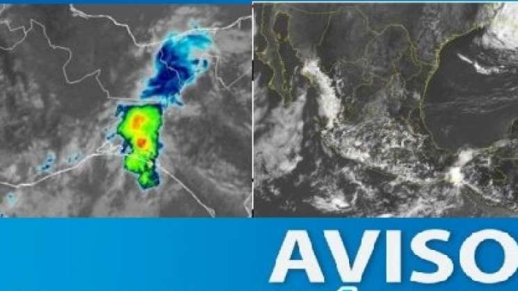 CEPCO alerta fuertes lluvias en la región del Istmo